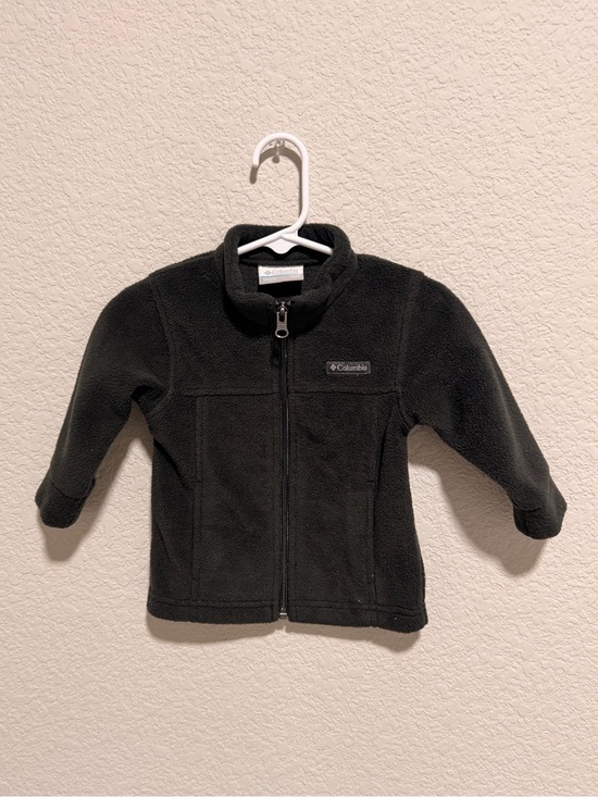 Columbia Other - Columbia Black Kids Fleece Zip Jacket